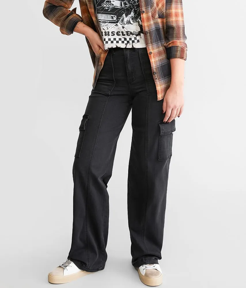 Logan Dad Cargo Stretch Jean