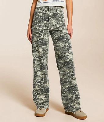 HIDDEN Logan Dad Digi Camo Jean