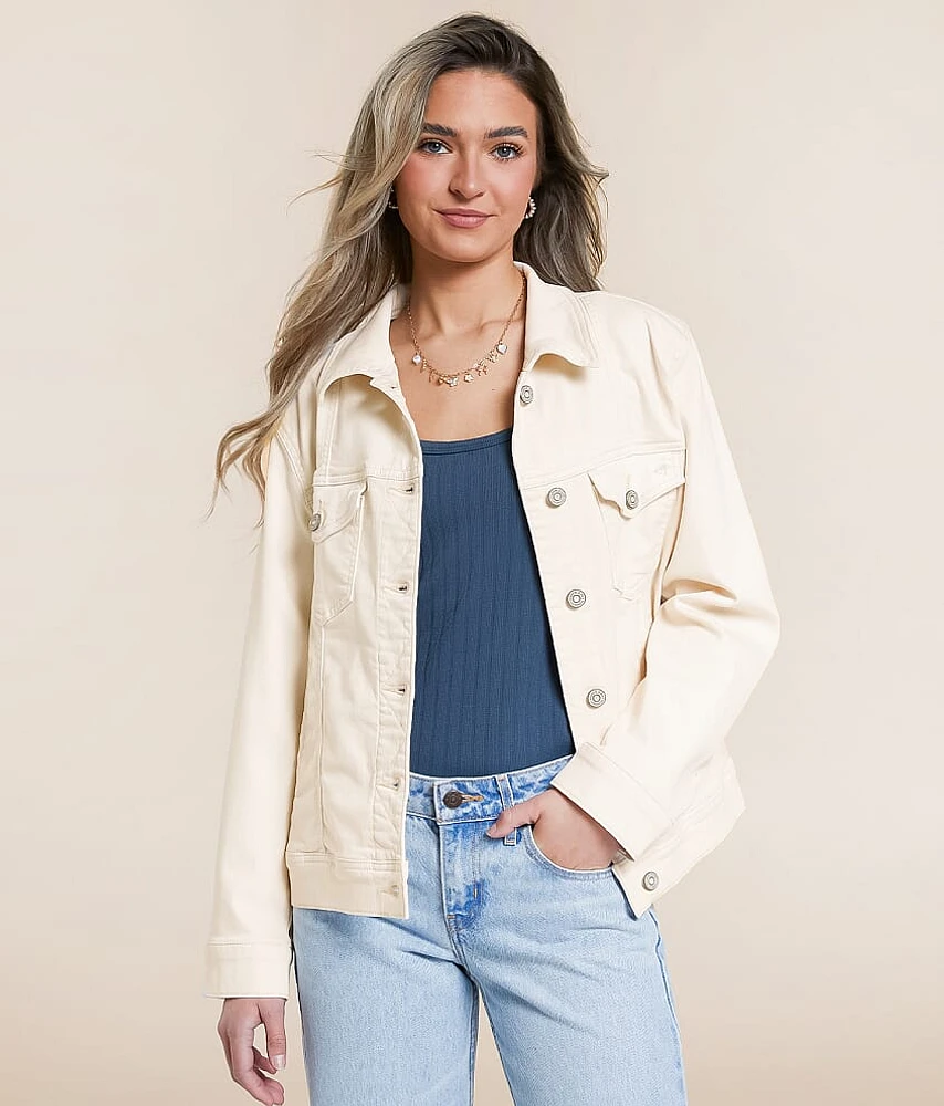 Denim Stretch Jacket