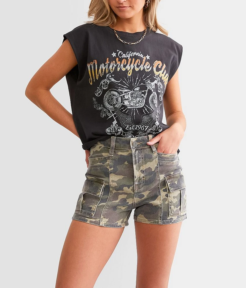 Finn Stretch Cargo Short