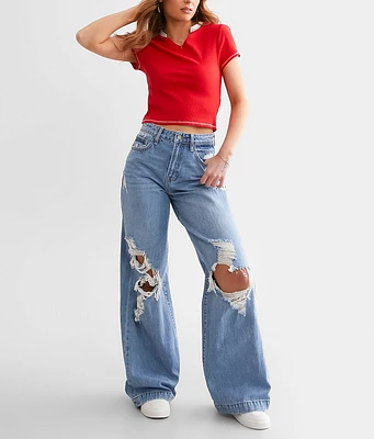HIDDEN Nori Wide Leg Jean