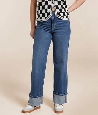 HIDDEN Logan Dad Stretch Jean