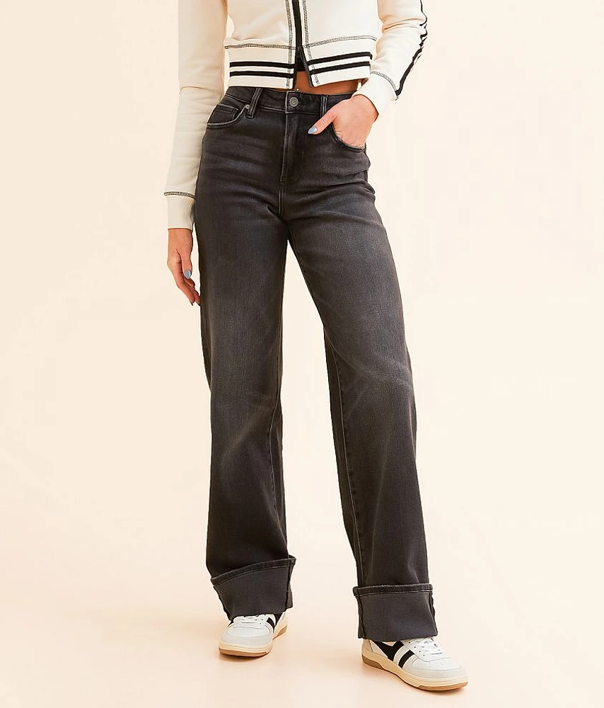 HIDDEN Logan Dad Stretch Cuffed Jean