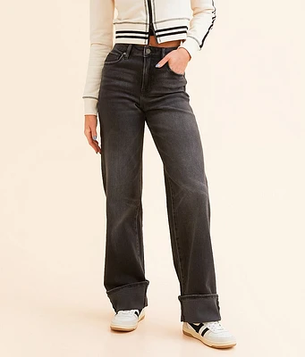 HIDDEN Logan Dad Stretch Cuffed Jean