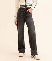 HIDDEN Logan Dad Stretch Cuffed Jean