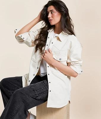 HIDDEN Oversized Denim Jacket