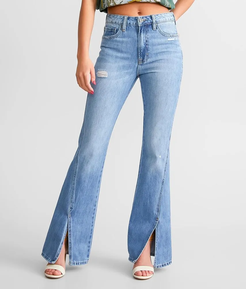Happi Split Flare Jean