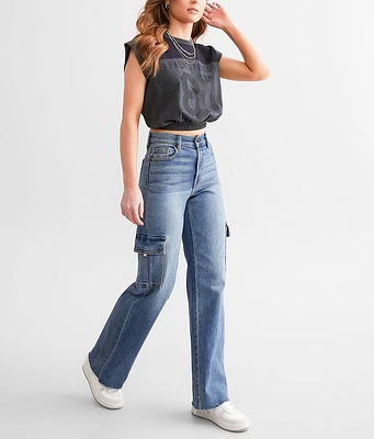 HIDDEN Logan Dad Cargo Jean