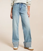 HIDDEN Logan Dad Cuffed Jean