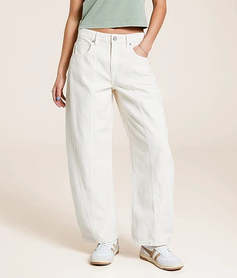 HIDDEN Sammie High Rise Barrel Jean