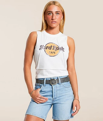 Highlight LA Hard Rock Cafe Muscle Tank Top