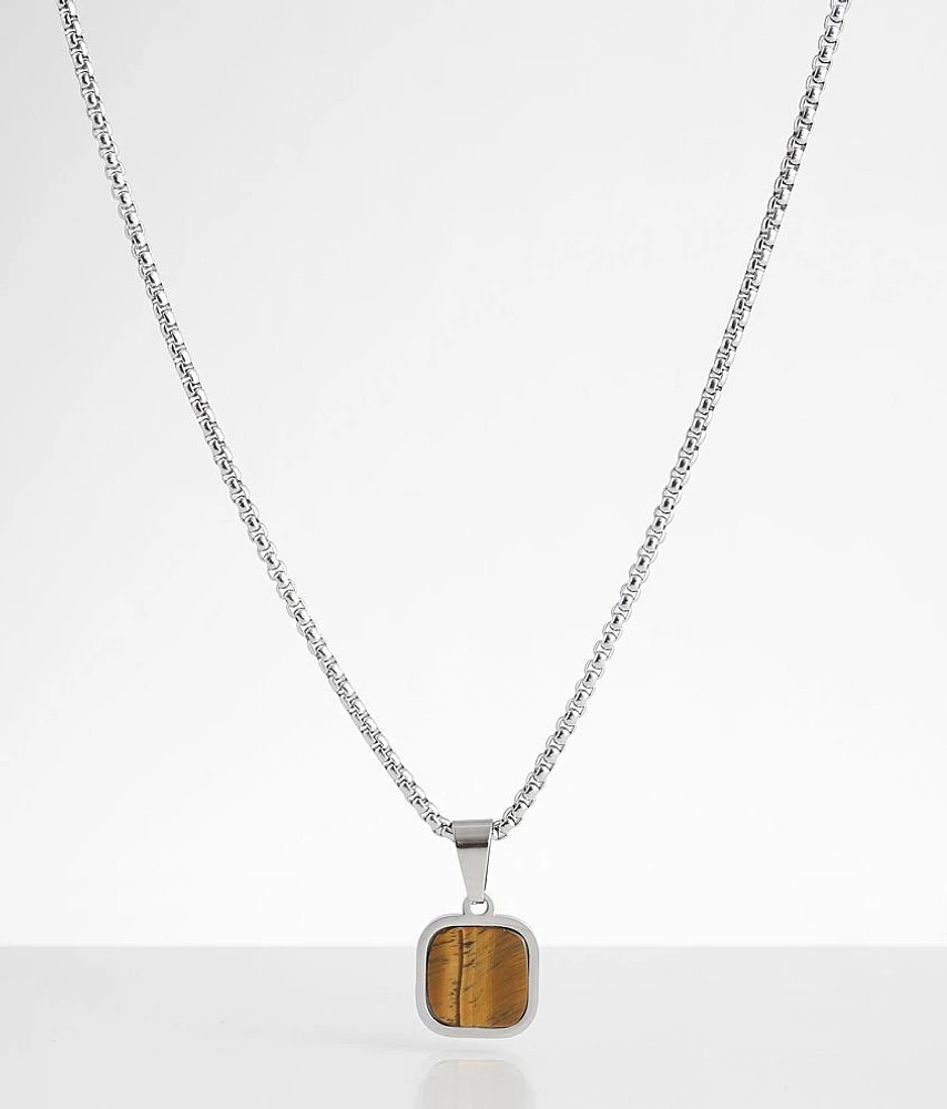 Beaded Pendant 24" Necklace