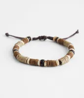 BKE Jute Slider Bracelet
