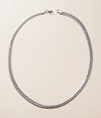 BKE Flat Curb Chain 24" Necklace