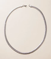 BKE Flat Curb Chain 24" Necklace