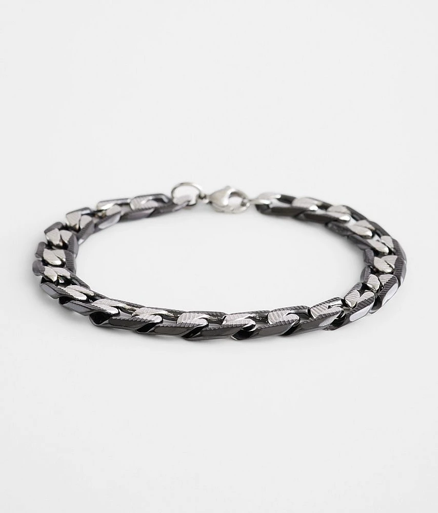 BKE Two Tone Chain Bracelet