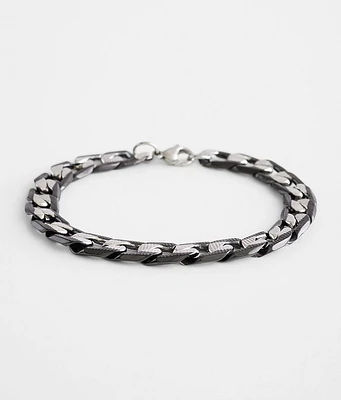 BKE Two Tone Chain Bracelet