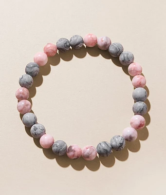 BKE Beaded Marble Bracelet