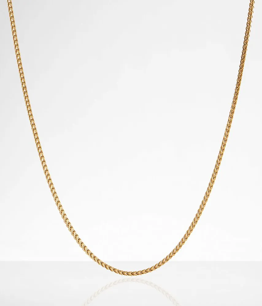 Box Chain 24" Necklace