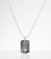 BKE The Lord's Prayer Necklace