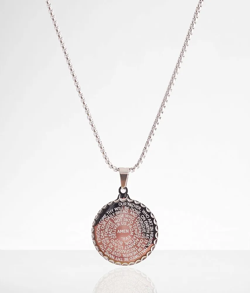 The Lord's Prayer 23" Necklace