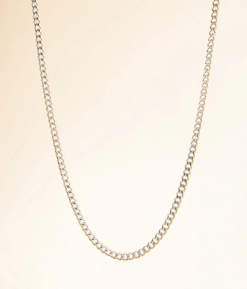 Two Tone 24" Necklace