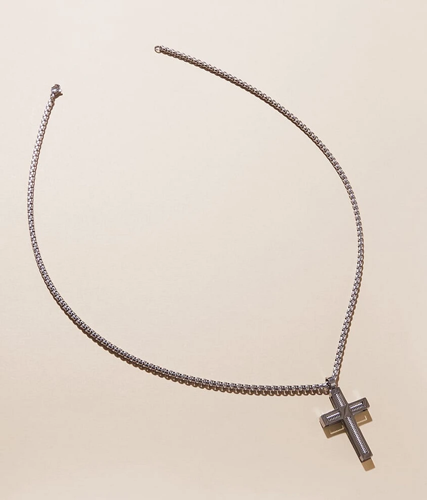 BKE Cross 23" Necklace