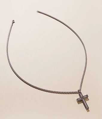 BKE Cross 23" Necklace