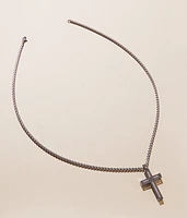BKE Cross 23" Necklace