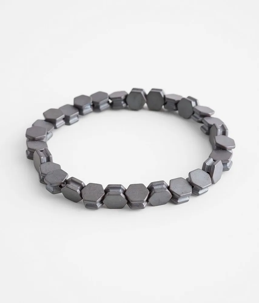 BKE Geometric Bead Bracelet