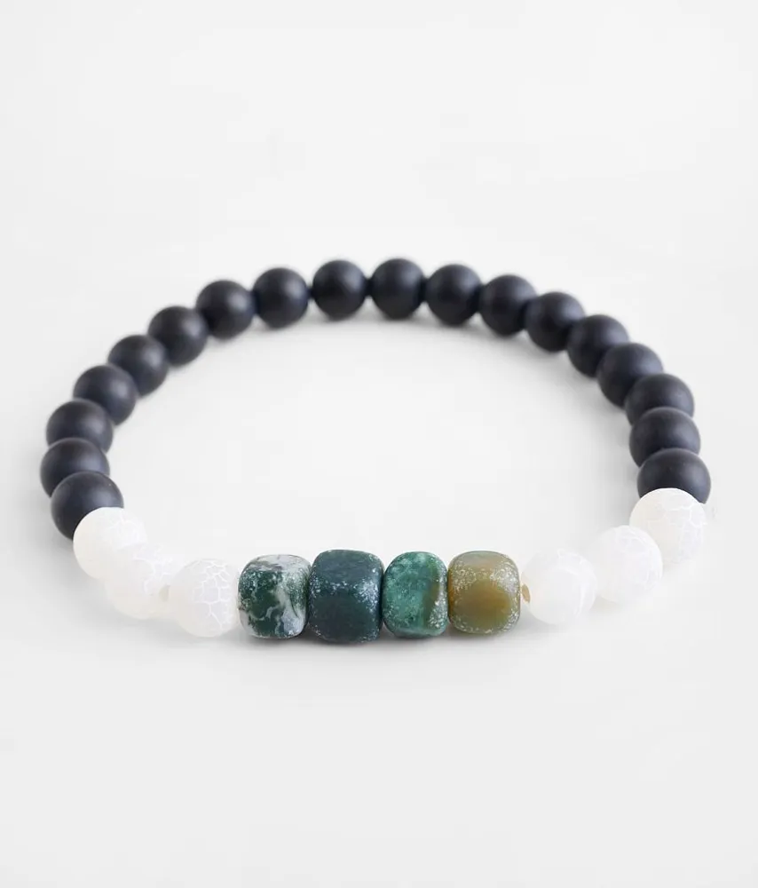 BKE Mixed Bead Bracelet