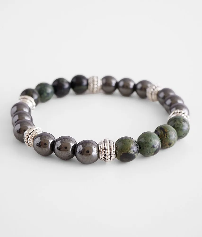 BKE Marble & Metal Bracelet