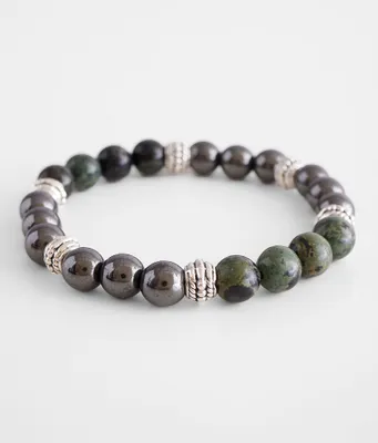 BKE Marble & Metal Bracelet