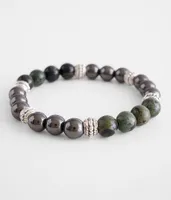 BKE Marble & Metal Bracelet
