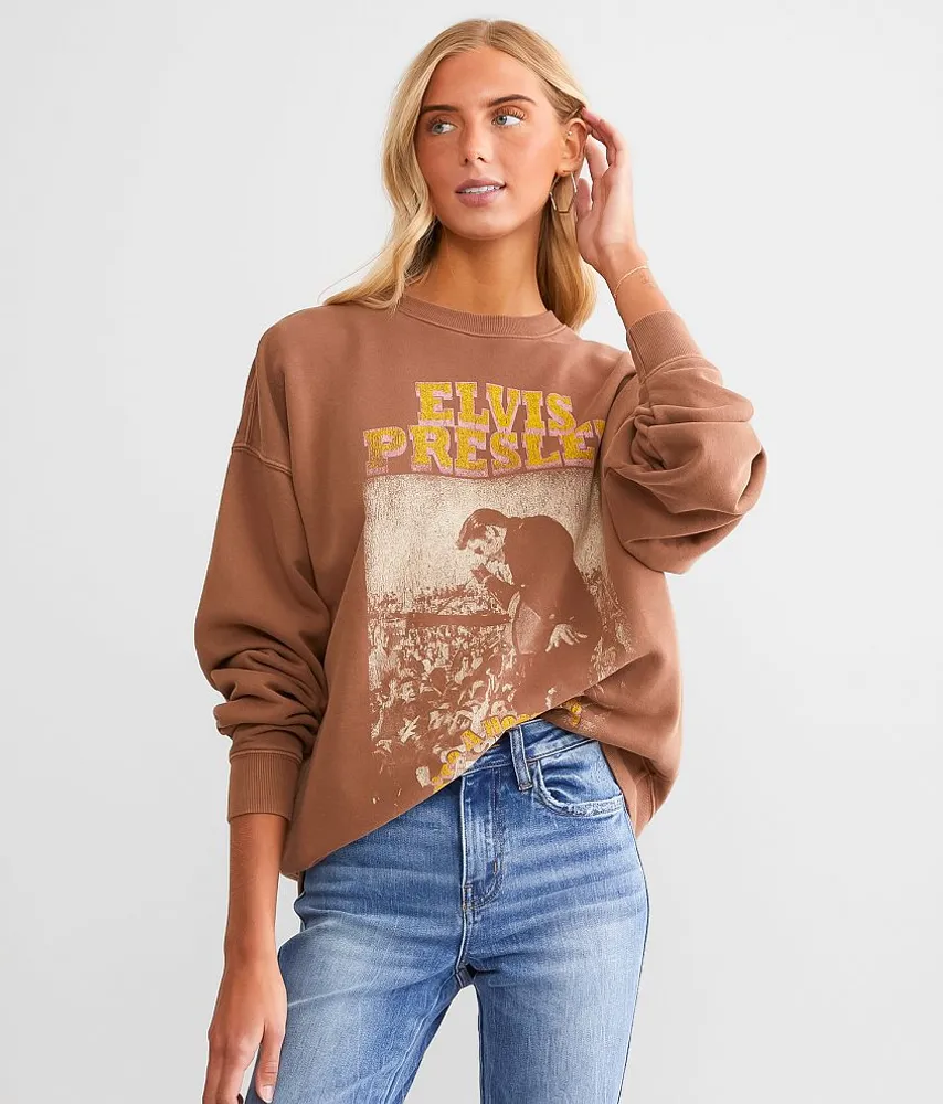 Elvis Presley Heartbreaker Band Pullover