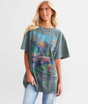 Goodie Two Sleeves GM Camaro Oversized T-Shirt