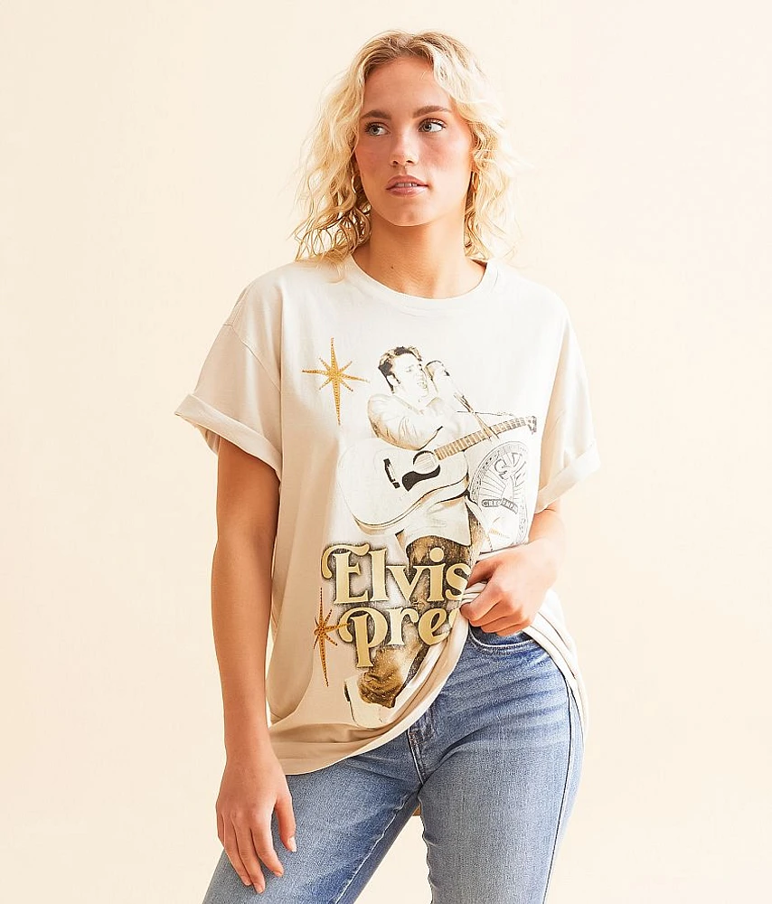 Elvis Presley Oversized Band T-Shirt