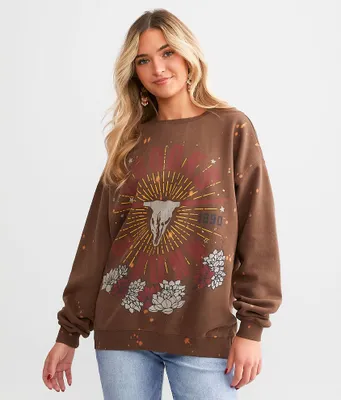 Goodie Two Sleeves Brooks & Dunn Est. 1990 Band Pullover