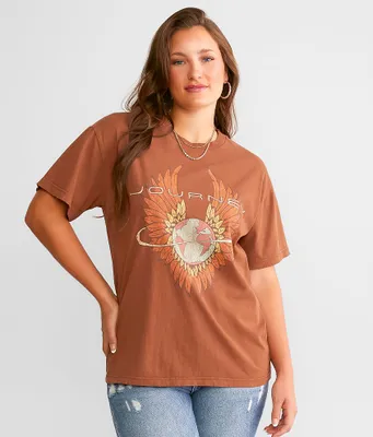 Goodie Two Sleeves Journey Band T-Shirt