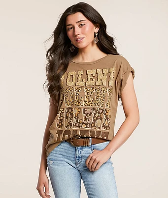 Goodie Two Sleeves Dolly Parton Jolene Band T-Shirt