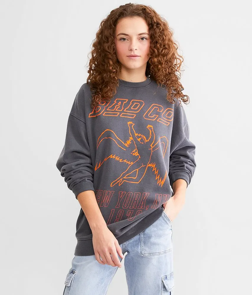 Goodie Two Sleeves Bad Company New York Pullover