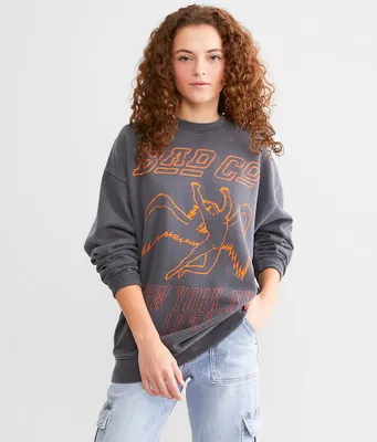 Goodie Two Sleeves Bad Company New York Pullover