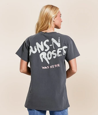 Goodie Two Sleeves Guns-N-Roses Oversized Band T-Shirt