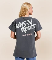 Goodie Two Sleeves Guns-N-Roses Oversized Band T-Shirt