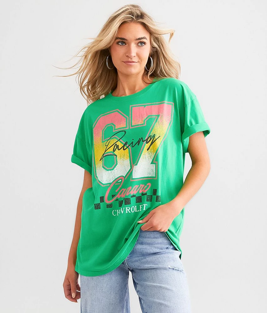 GM Chevrolet Camaro Racing T-Shirt