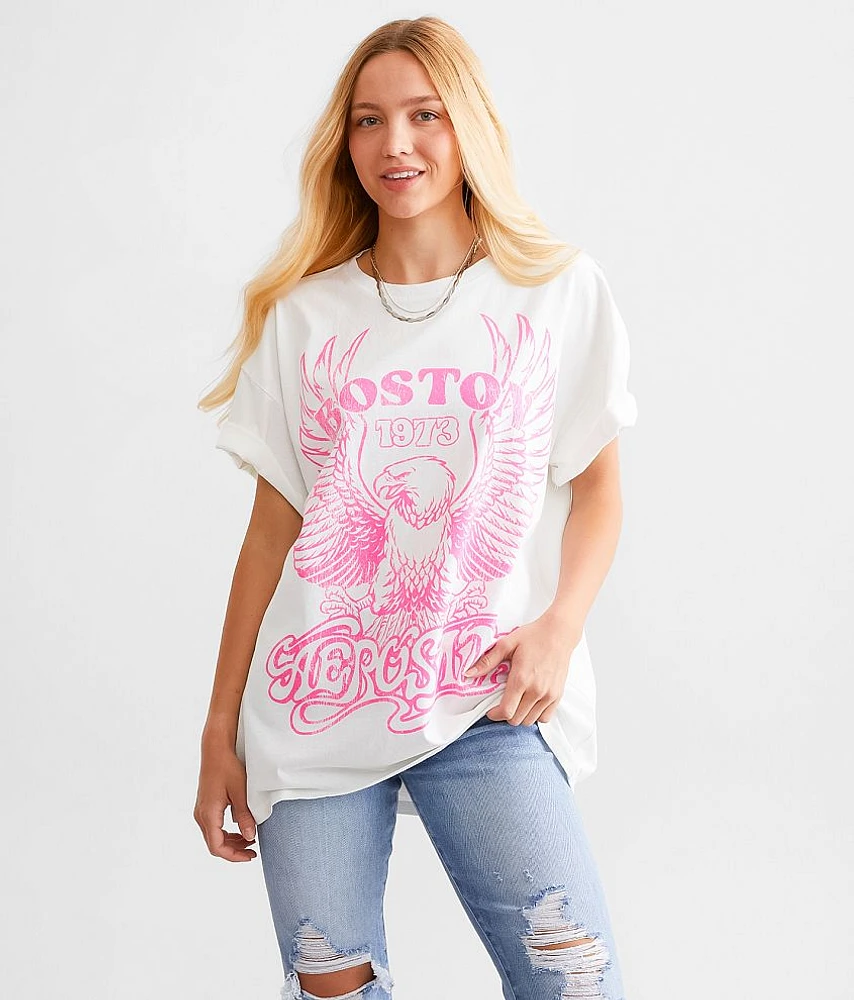 Boston Aerosmith Band T-Shirt