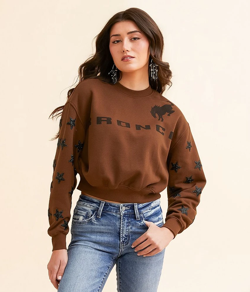 Ford Bronco Cropped Pullover