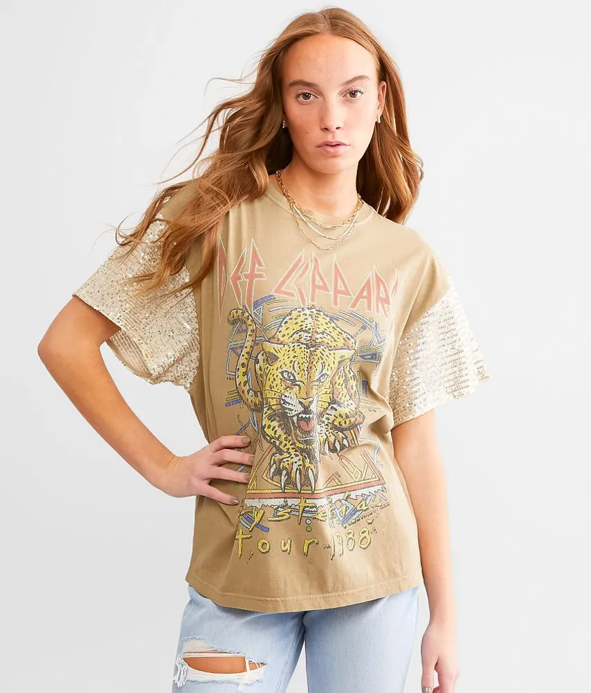 Def Leppard Hysteria Band T-Shirt