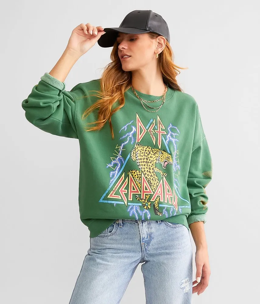 Def Leppard Band Pullover