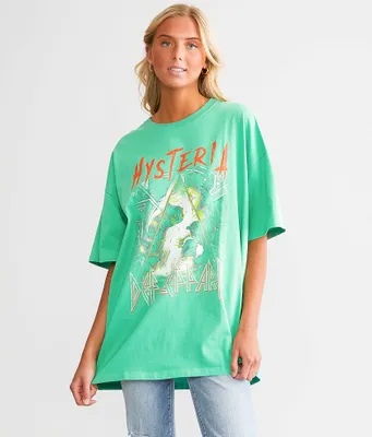 Goodie Two Sleeves Def Leppard Hysteria Band T-Shirt